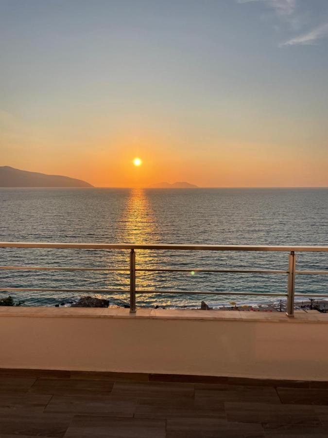 Lotus Apartments Vlorë Exterior foto