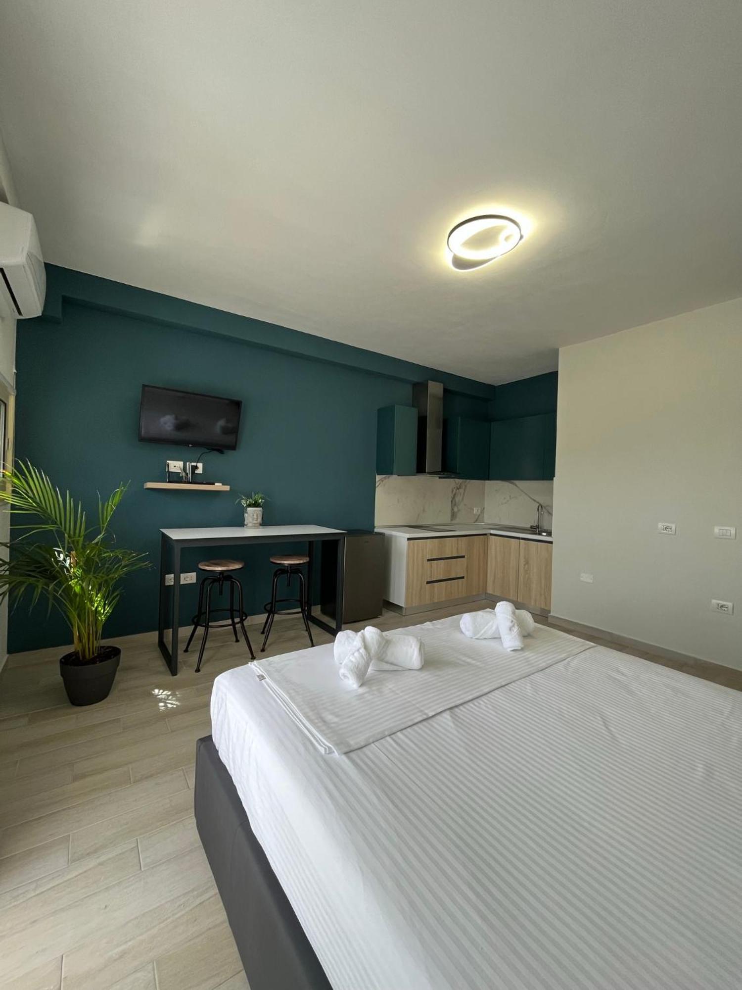 Lotus Apartments Vlorë Exterior foto